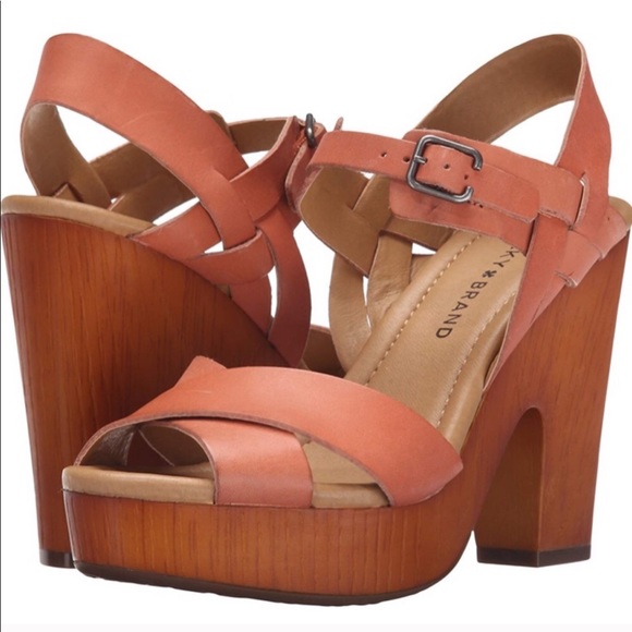 Lucky Brand Shoes - Lucky Brand | Rose Pink Nova Platform Heels